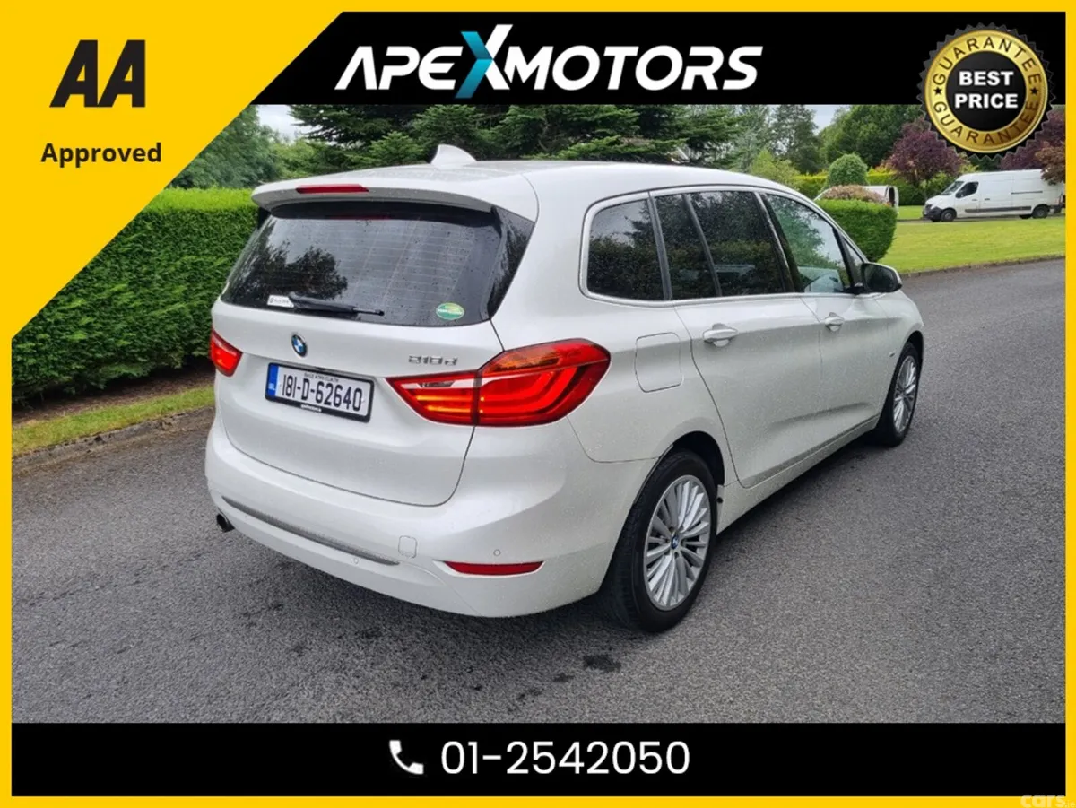 BMW 2-Series MPV, Diesel, 2018, White