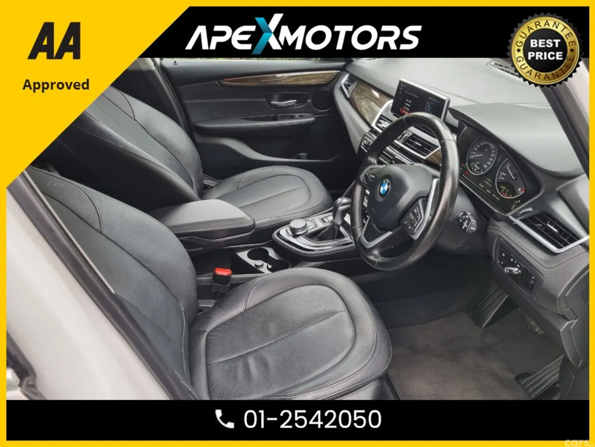 BMW 2-Series MPV, Diesel, 2018, White