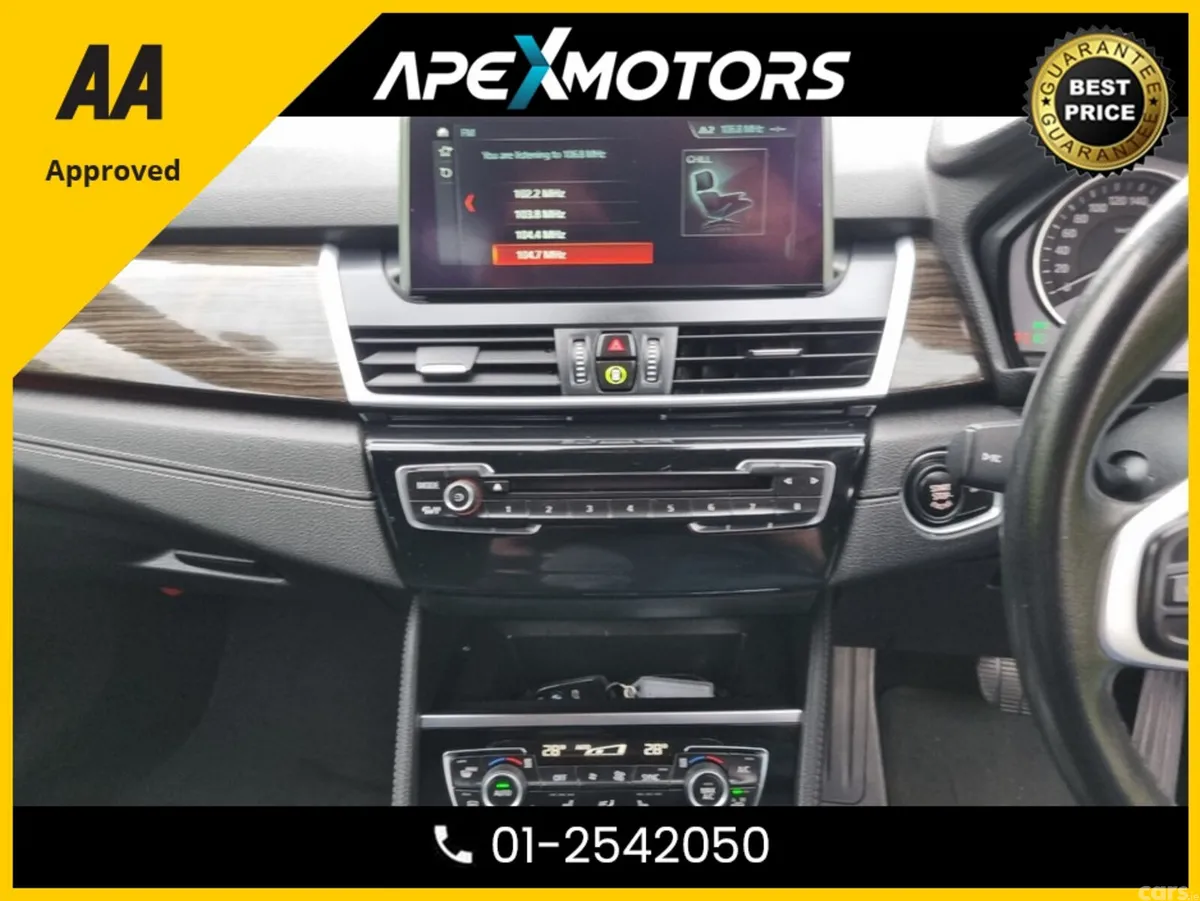 BMW 2-Series MPV, Diesel, 2018, White