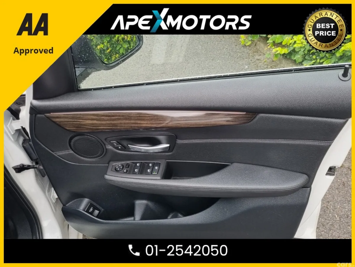 BMW 2-Series MPV, Diesel, 2018, White