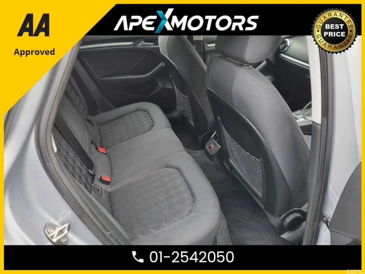 Audi A3 Saloon, Petrol, 2015, Silver