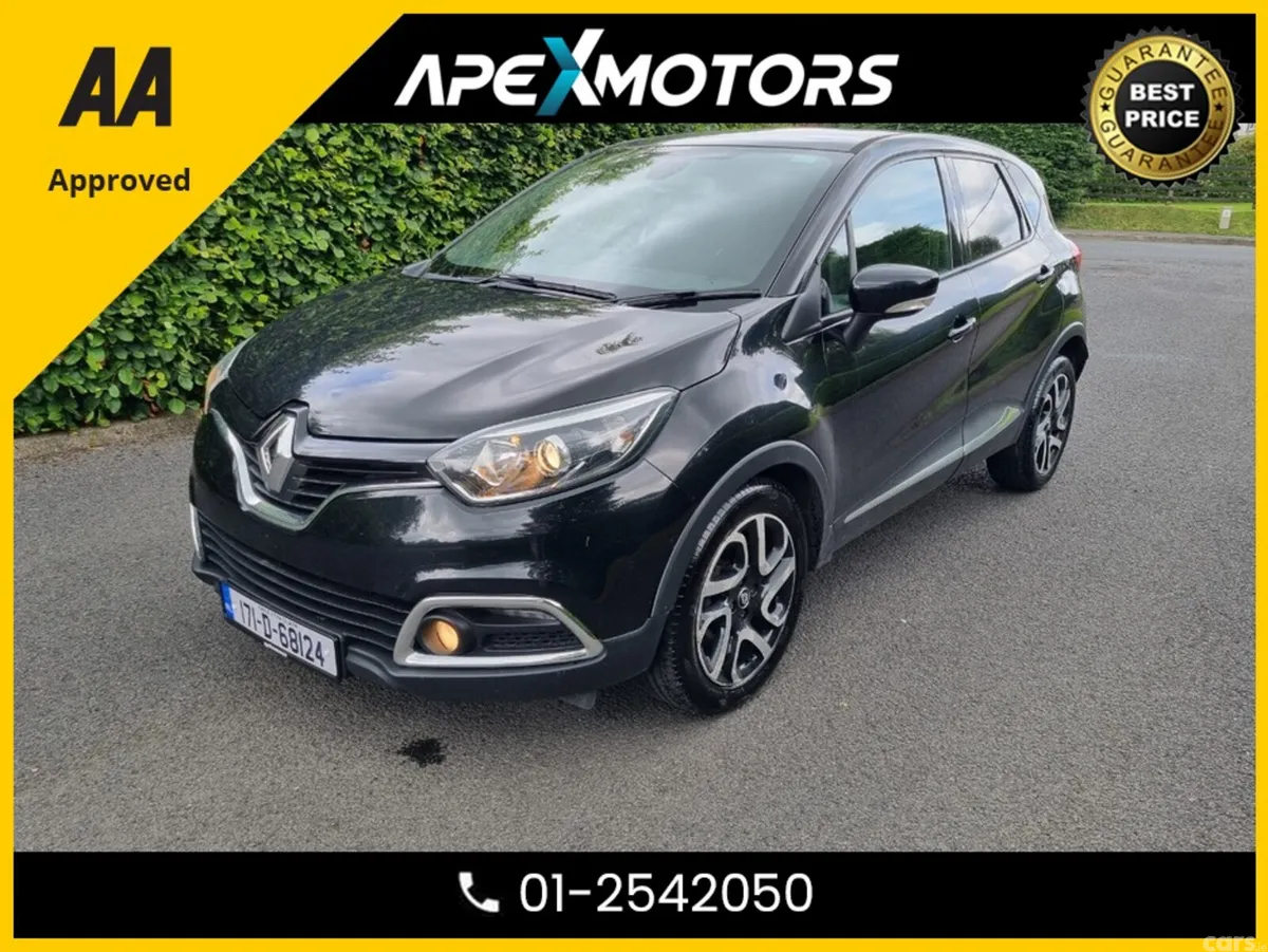 Renault Captur Hatchback, Diesel, 2017, Black