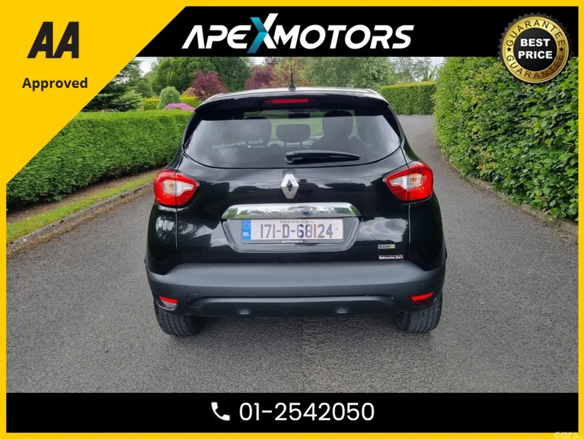Renault Captur Hatchback, Diesel, 2017, Black