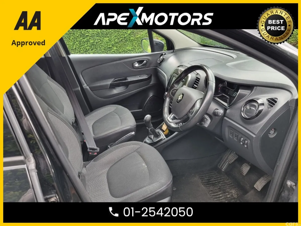 Renault Captur Hatchback, Diesel, 2017, Black