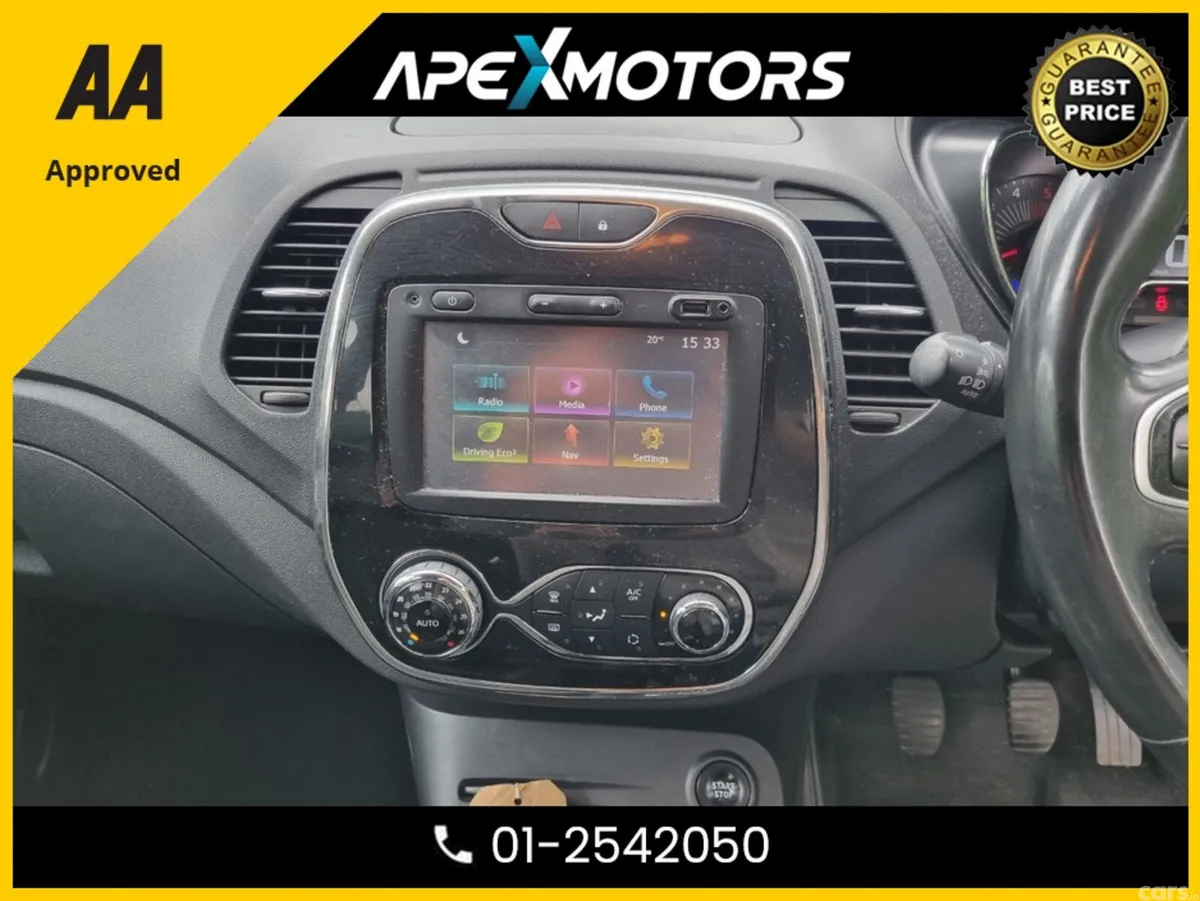 Renault Captur Hatchback, Diesel, 2017, Black