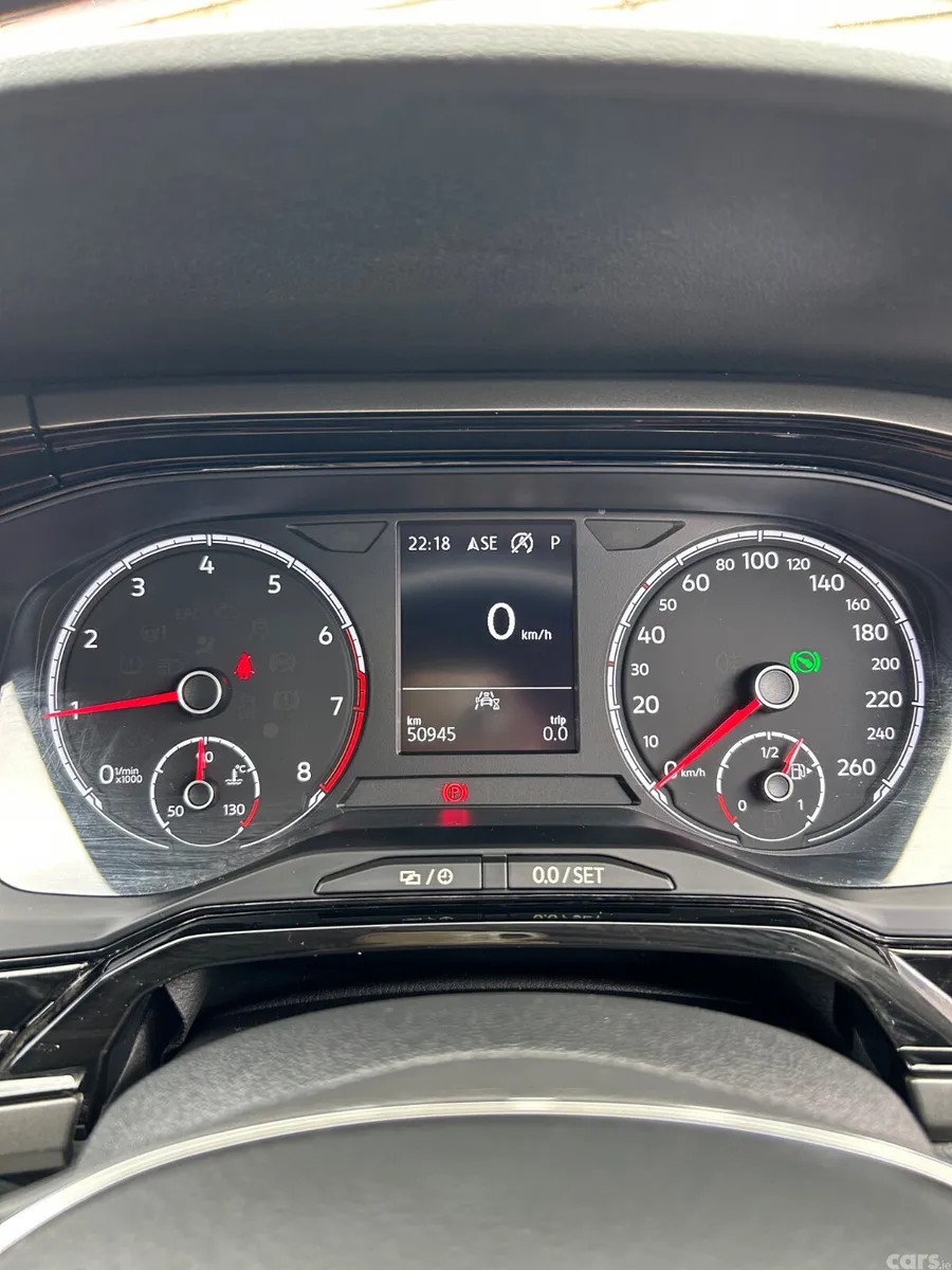 Volkswagen Polo Hatchback, Petrol, 2019, Blue