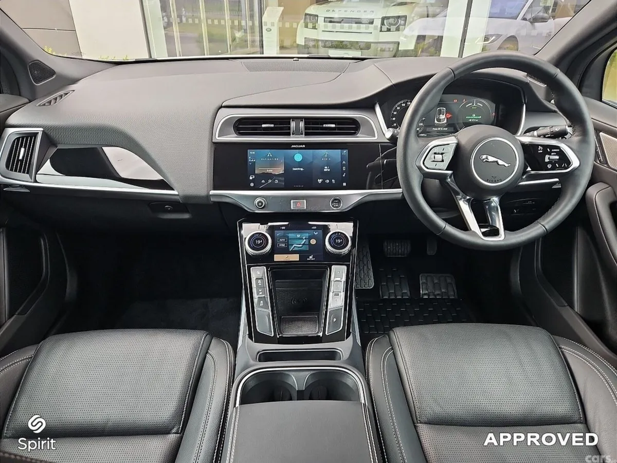 Jaguar I-Pace Estate, Electric, 2023, White