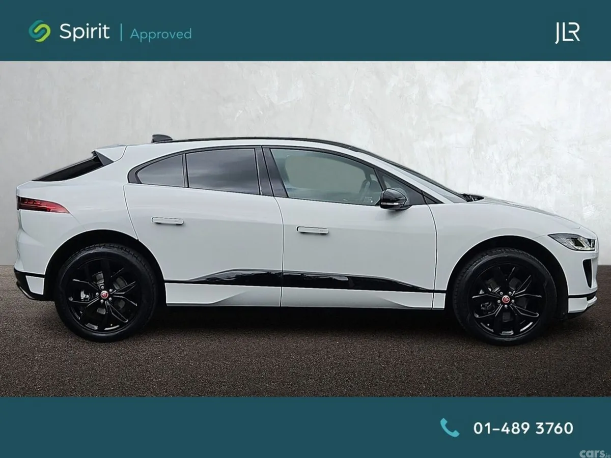 Jaguar I-Pace Estate, Electric, 2023, White