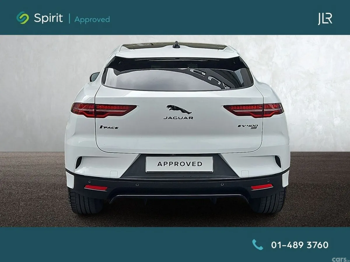 Jaguar I-Pace Estate, Electric, 2023, White