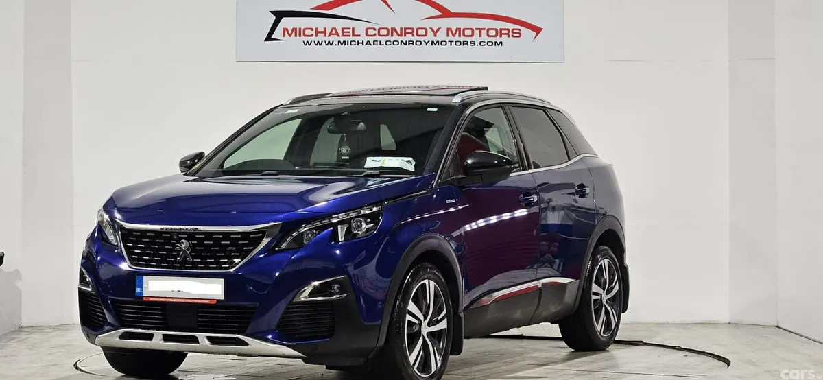 Peugeot 3008 SUV, Diesel, 2018, Blue