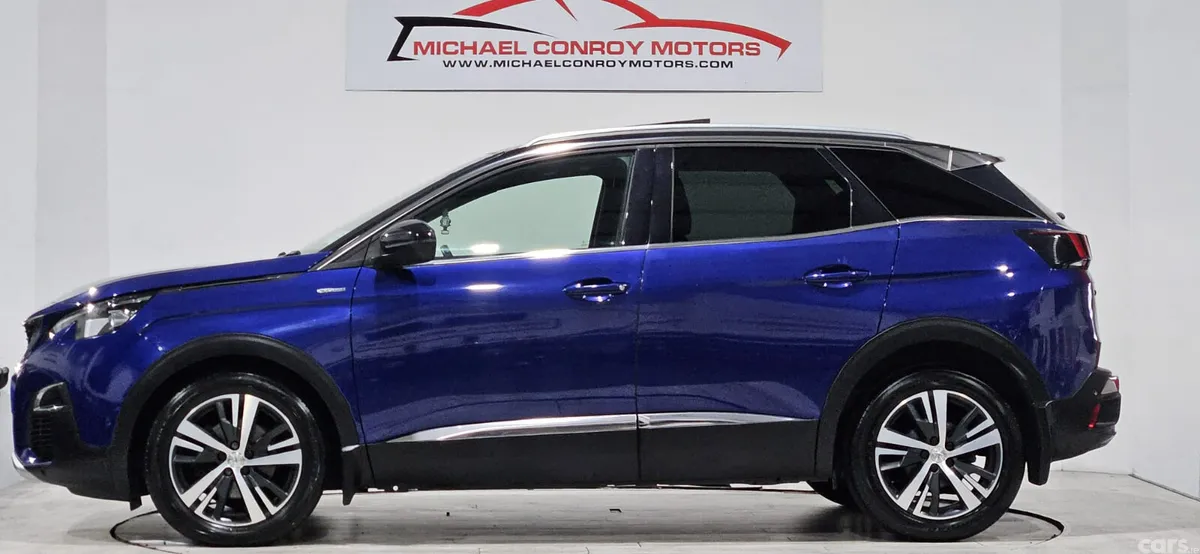 Peugeot 3008 SUV, Diesel, 2018, Blue