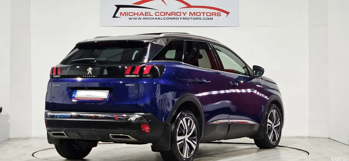 Peugeot 3008 SUV, Diesel, 2018, Blue