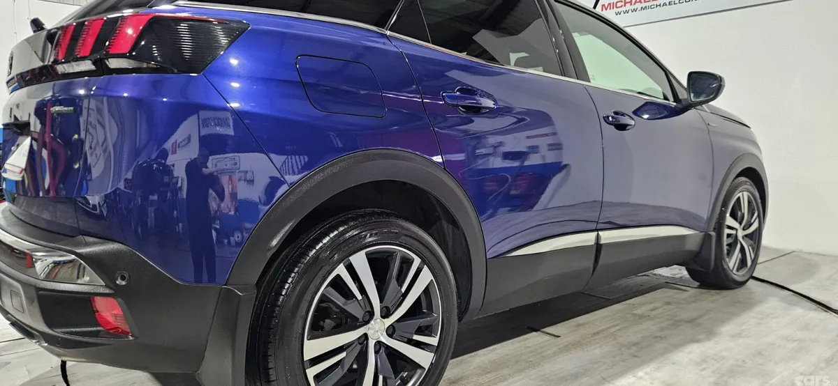 Peugeot 3008 SUV, Diesel, 2018, Blue