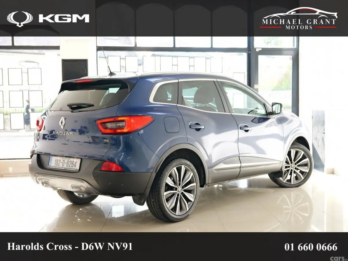 Renault Kadjar SUV, Diesel, 2018, Blue