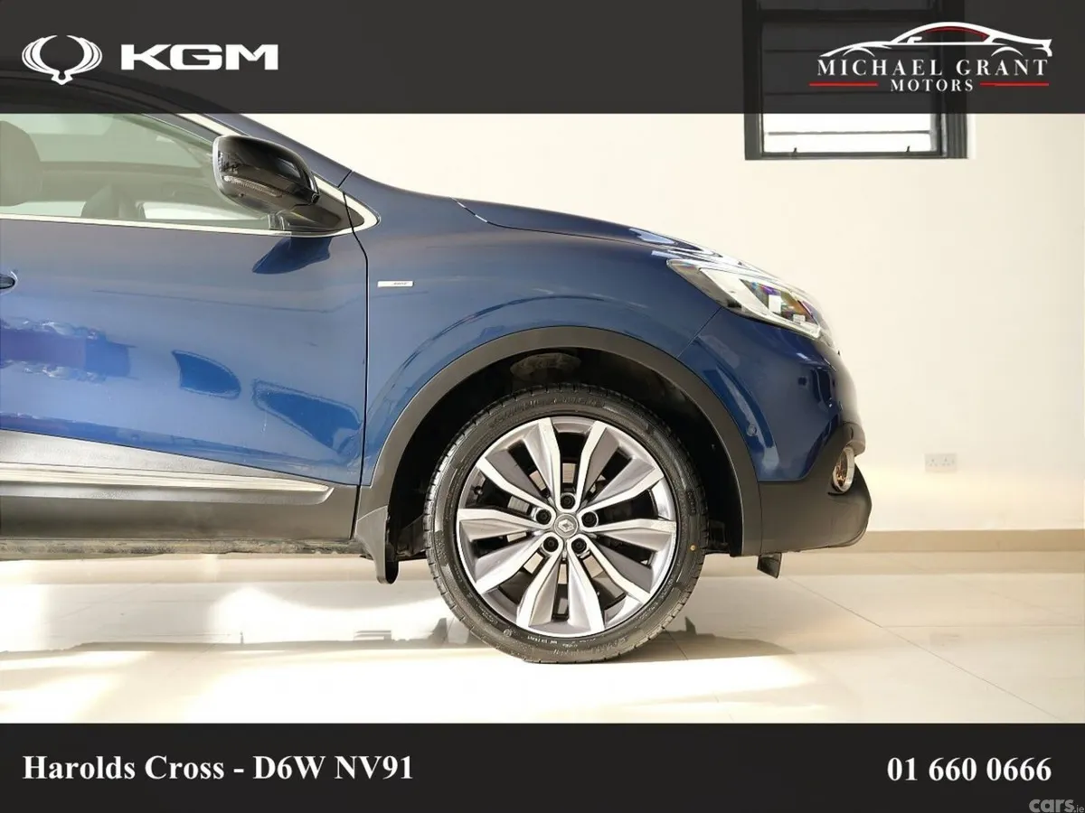 Renault Kadjar SUV, Diesel, 2018, Blue