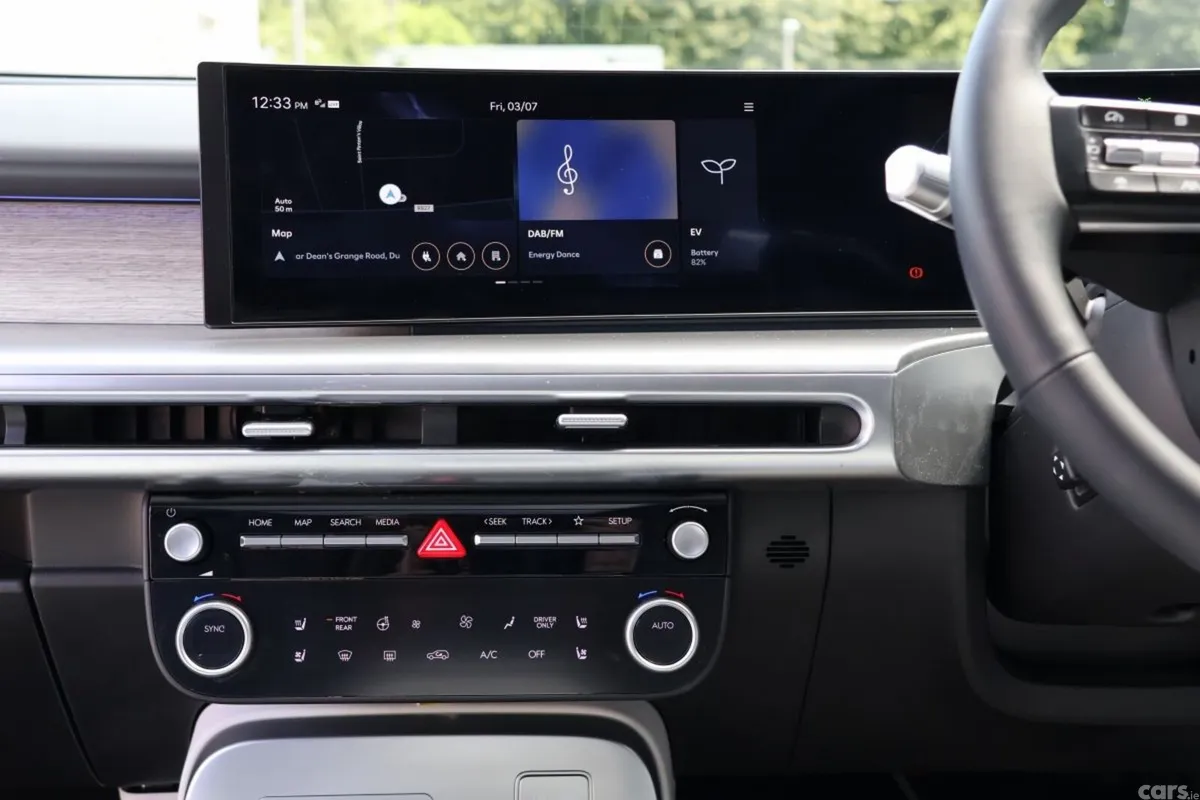 Hyundai IONIQ 9 MPV, Electric, 2026, Grey