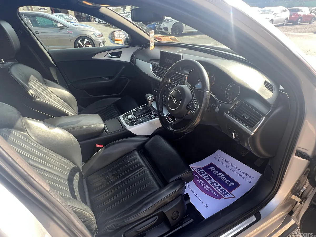 Audi A6 Saloon, Diesel, 2014, Silver