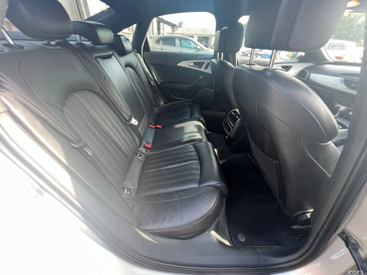 Audi A6 Saloon, Diesel, 2014, Silver