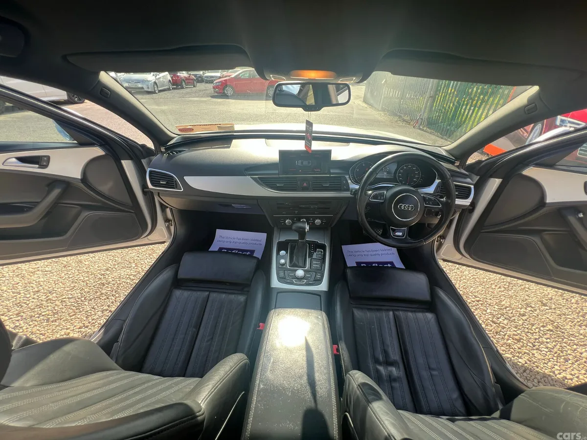Audi A6 Saloon, Diesel, 2014, Silver