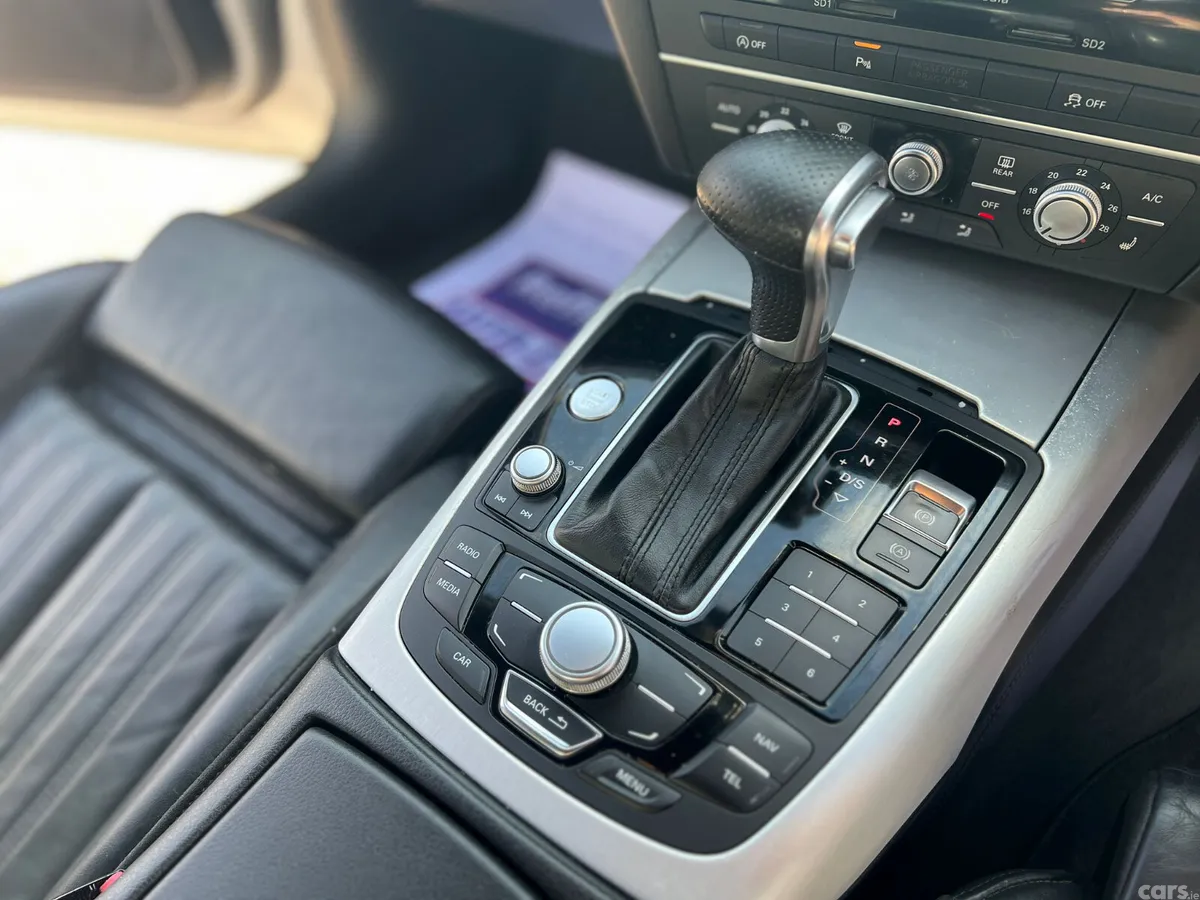 Audi A6 Saloon, Diesel, 2014, Silver