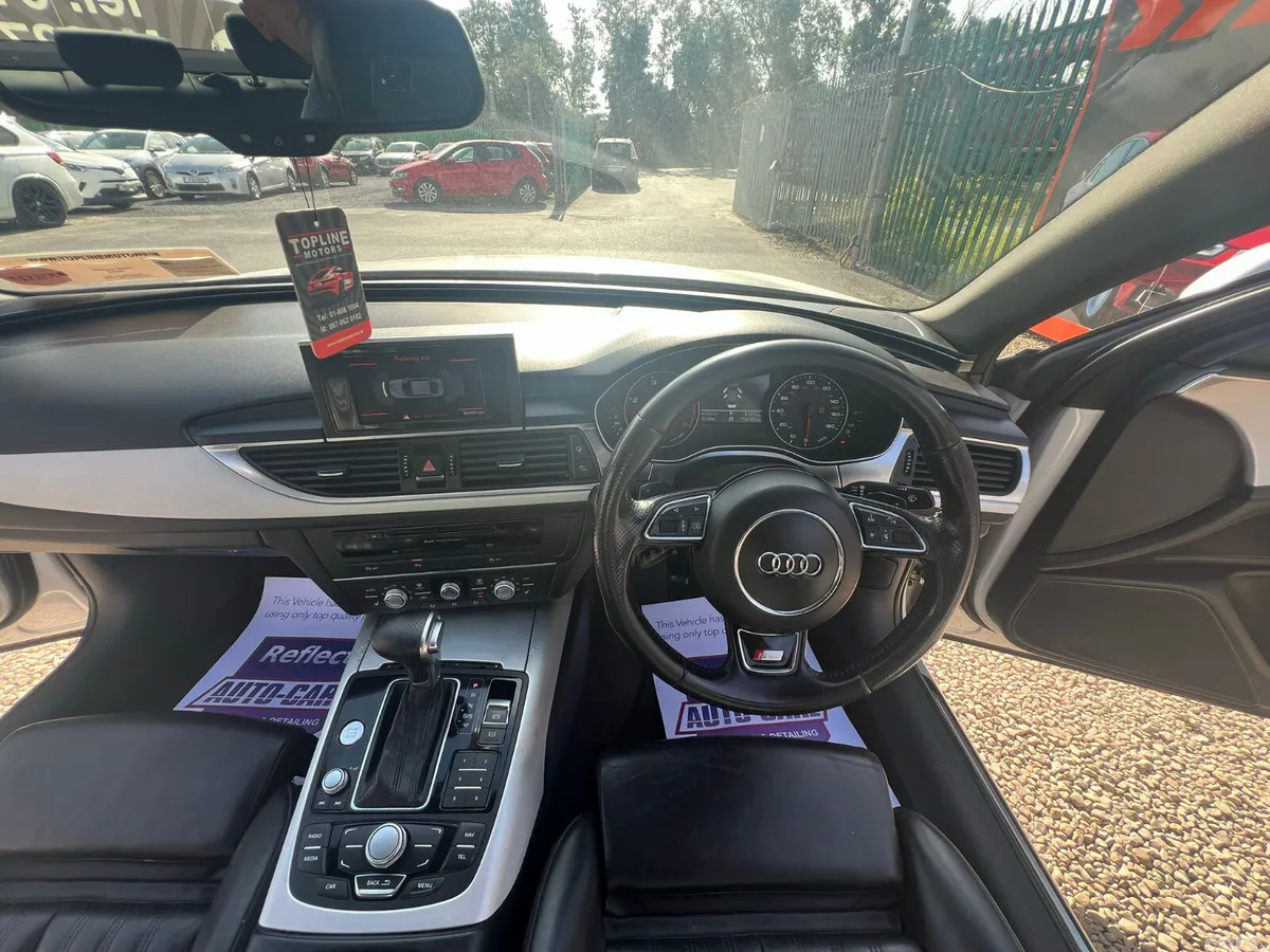 Audi A6 Saloon, Diesel, 2014, Silver