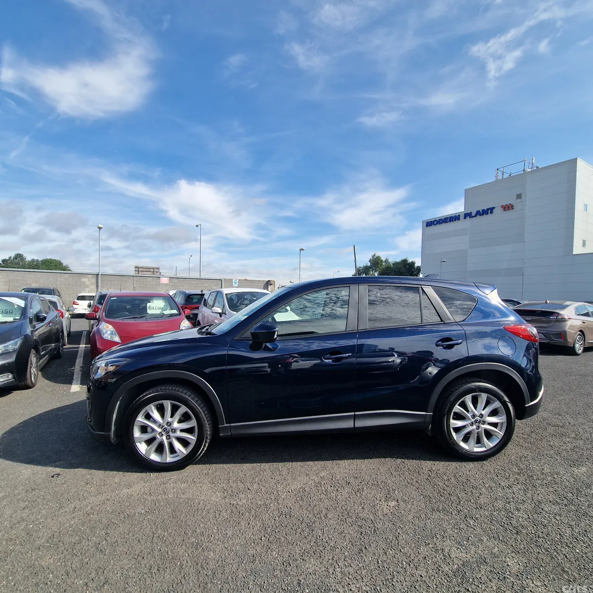 Mazda CX-5 SUV, Diesel, 2014, Blue