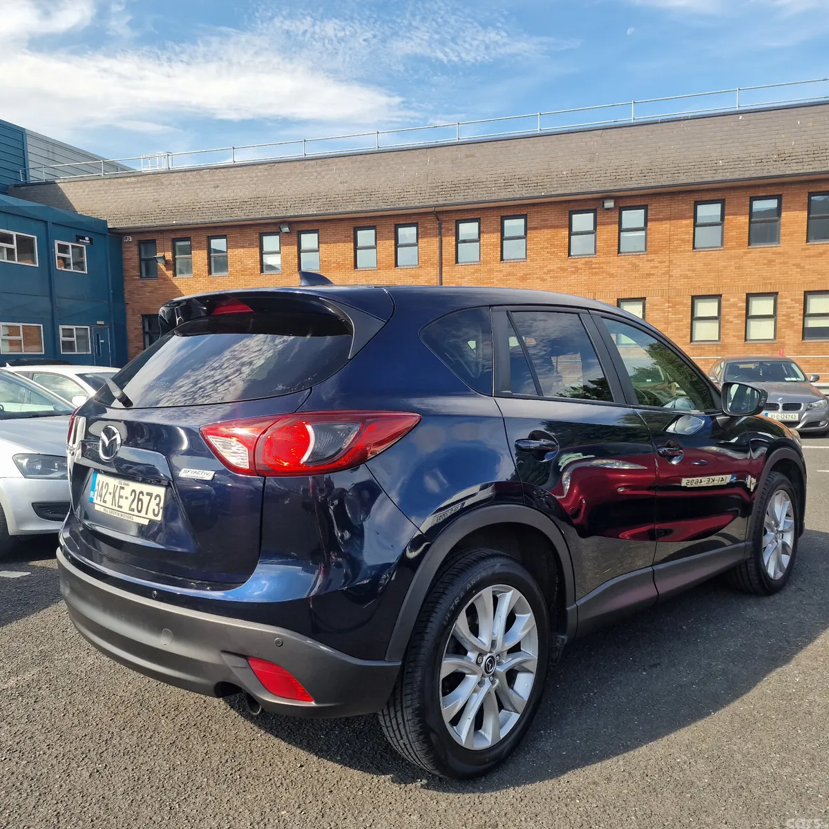 Mazda CX-5 SUV, Diesel, 2014, Blue