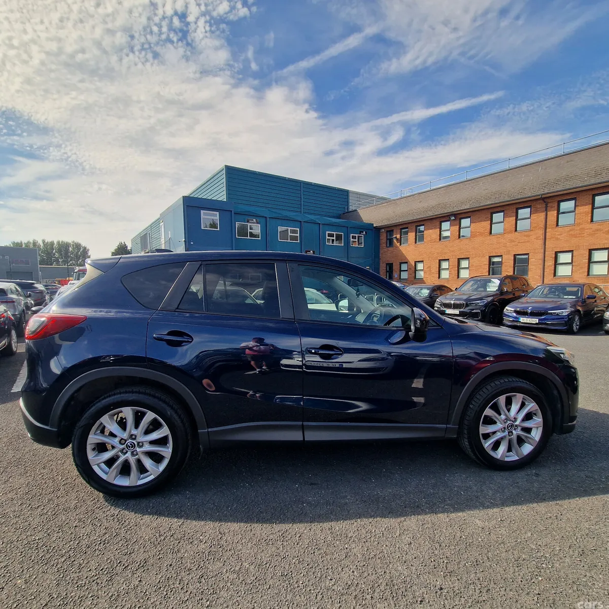 Mazda CX-5 SUV, Diesel, 2014, Blue