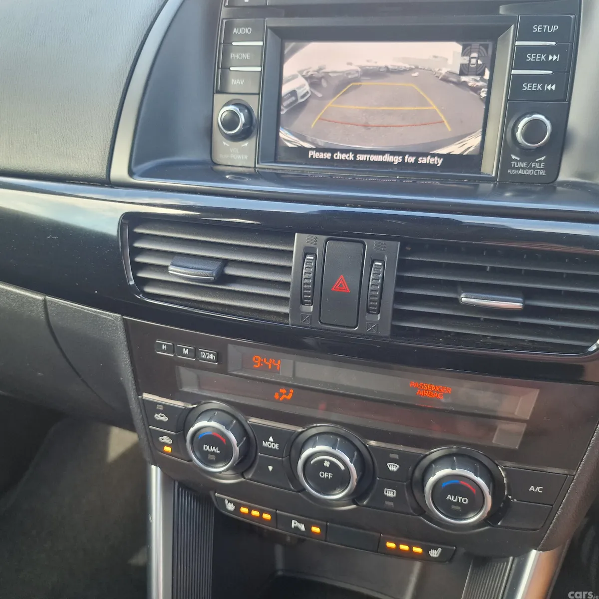 Mazda CX-5 SUV, Diesel, 2014, Blue