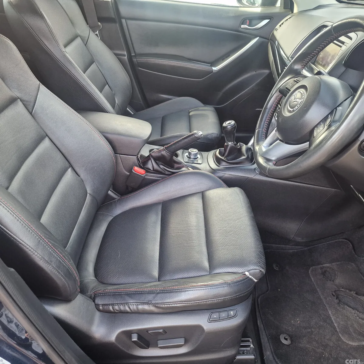 Mazda CX-5 SUV, Diesel, 2014, Blue