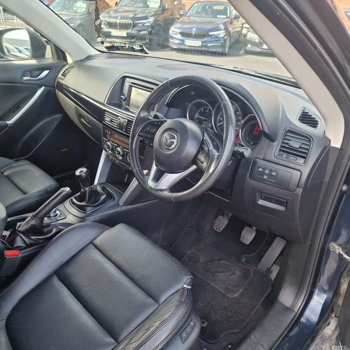 Mazda CX-5 SUV, Diesel, 2014, Blue