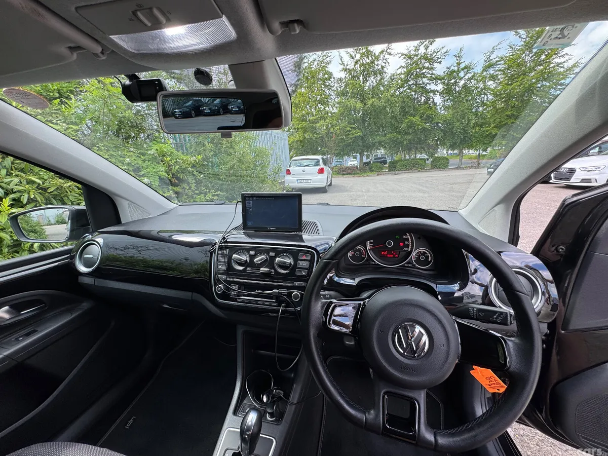 Volkswagen up! Hatchback, Petrol, 2016, Black