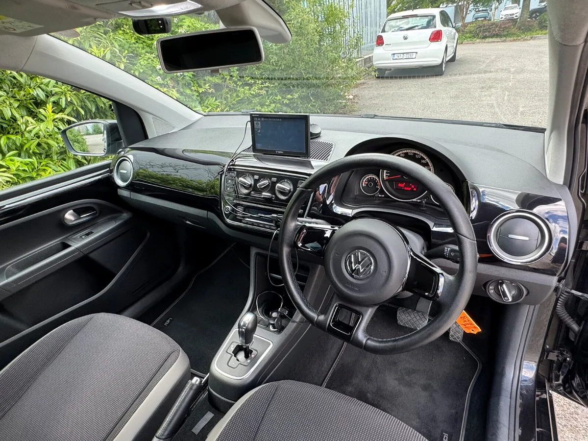 Volkswagen up! Hatchback, Petrol, 2016, Black