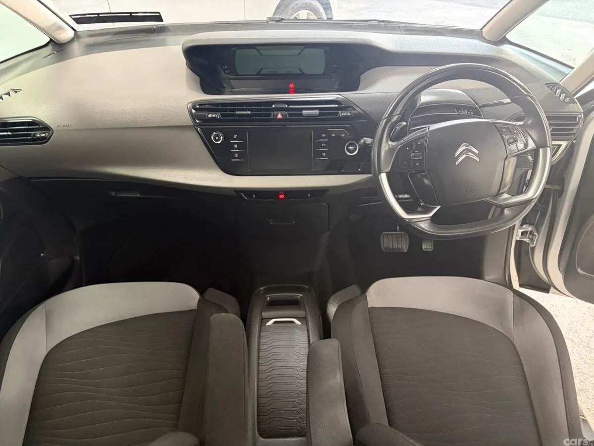 Citroen C4 Picasso MPV, Diesel, 2014, Silver