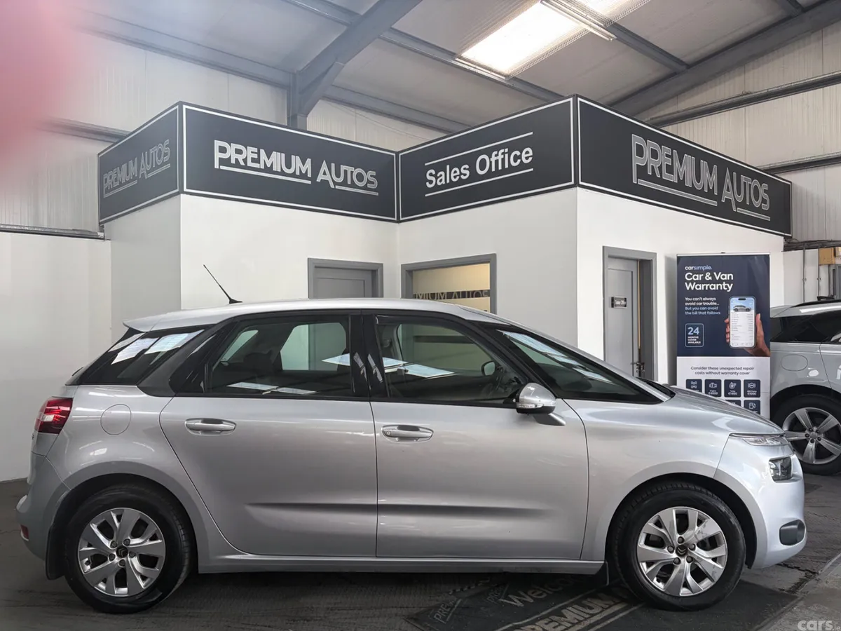 Citroen C4 Picasso MPV, Diesel, 2014, Silver