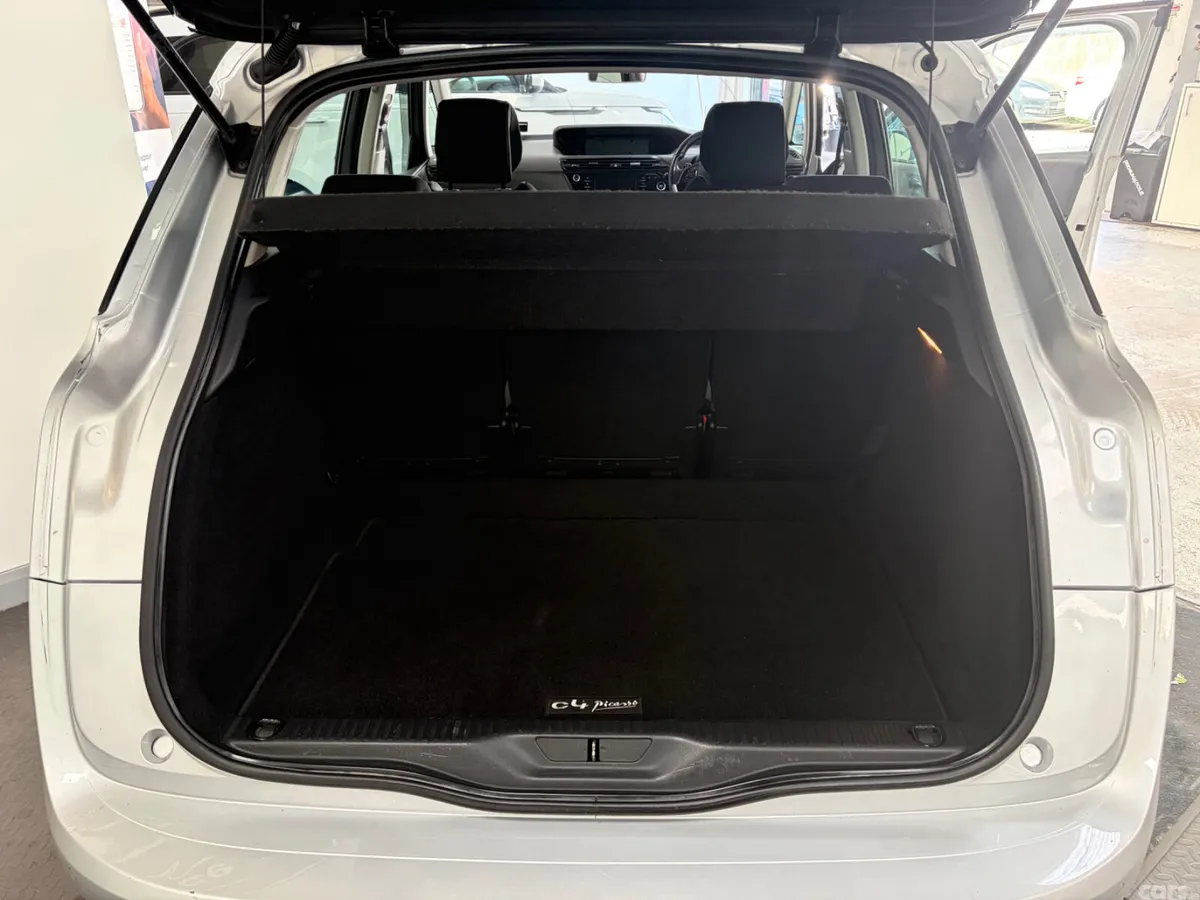 Citroen C4 Picasso MPV, Diesel, 2014, Silver