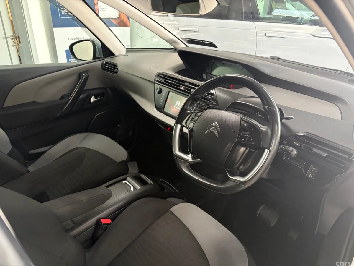 Citroen C4 Picasso MPV, Diesel, 2014, Silver