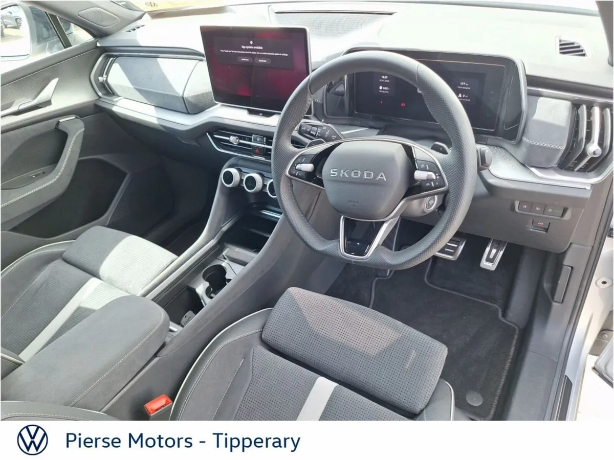 Skoda Kodiaq SUV, Petrol Hybrid, 2026, Silver