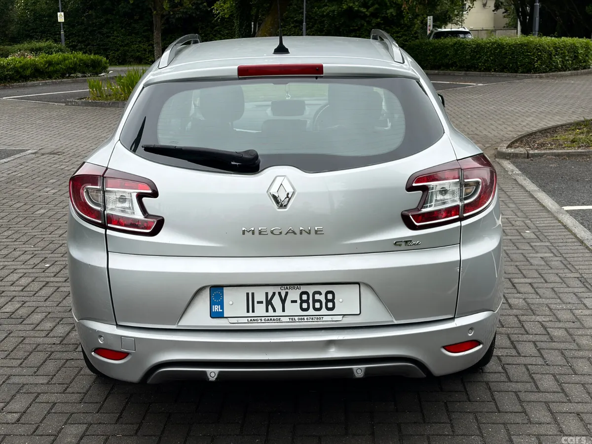 Renault Megane Estate, Diesel, 2011, Silver