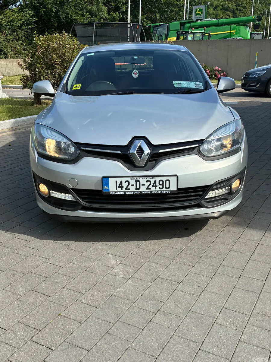 Renault Megane Hatchback, Diesel, 2014, Silver