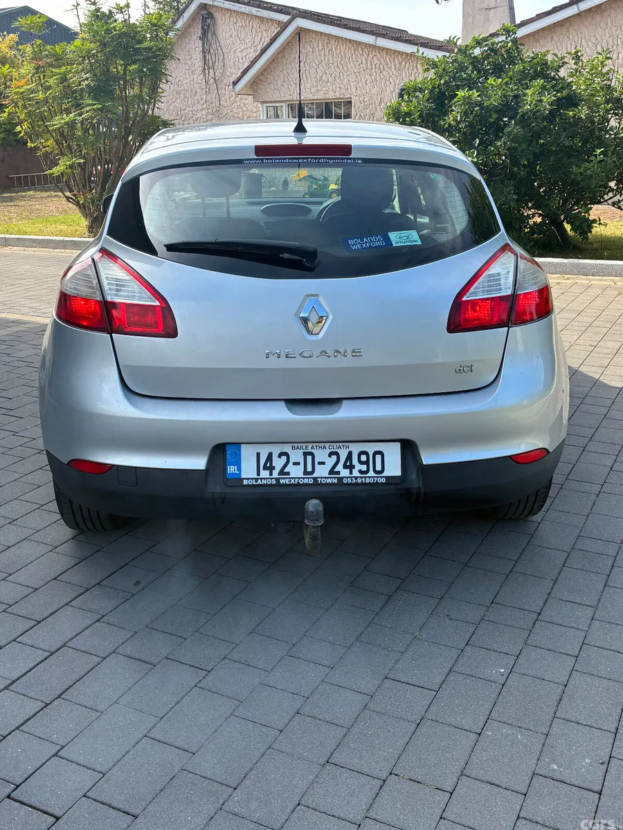Renault Megane Hatchback, Diesel, 2014, Silver