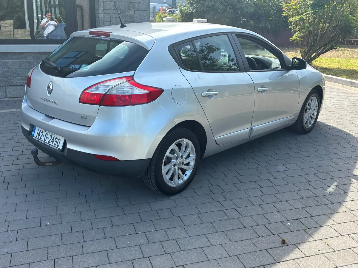 Renault Megane Hatchback, Diesel, 2014, Silver
