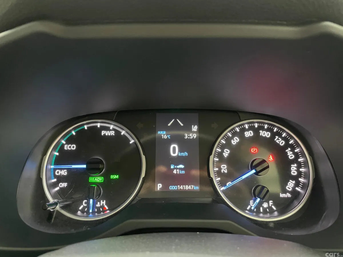 Toyota RAV4 SUV, Petrol Hybrid, 2021, Grey