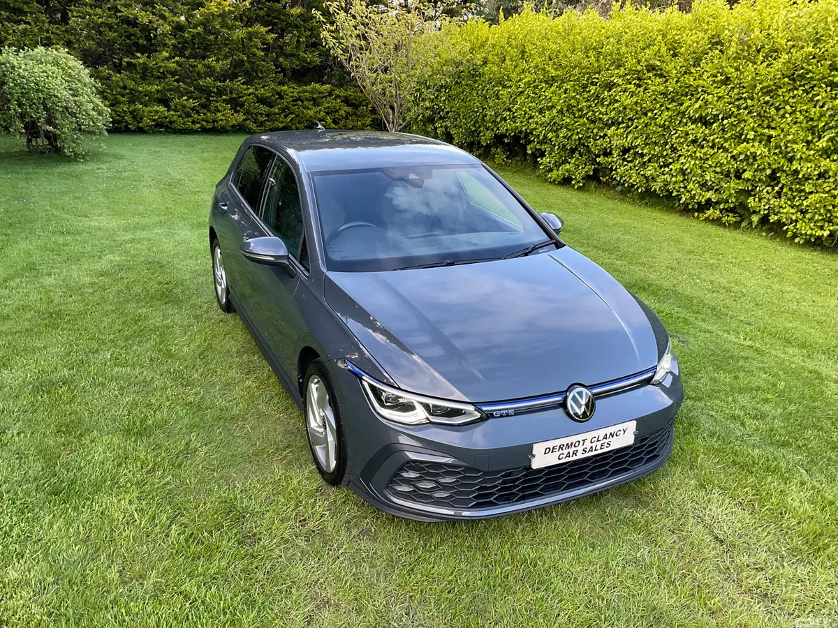 Volkswagen Golf Hatchback, Petrol Hybrid, 2021, Grey