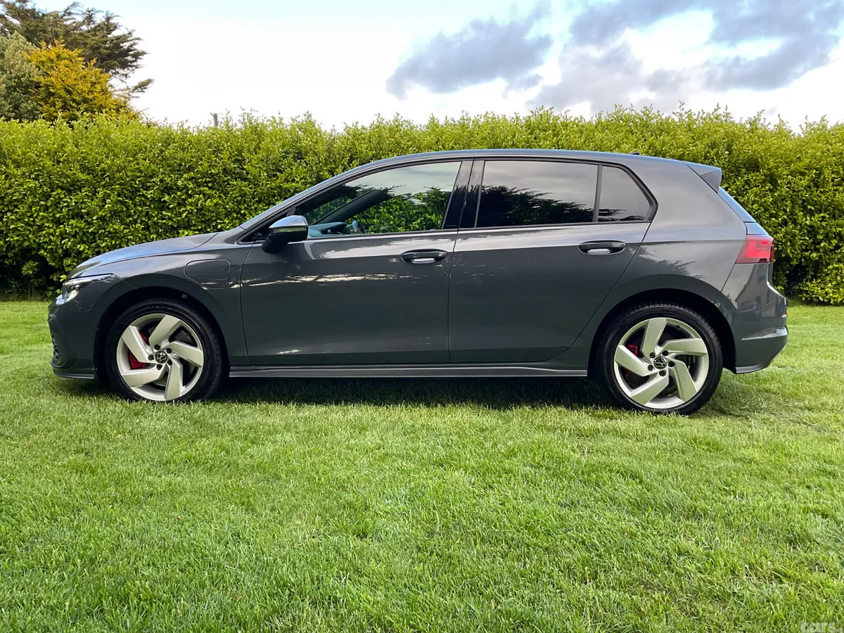 Volkswagen Golf Hatchback, Petrol Hybrid, 2021, Grey