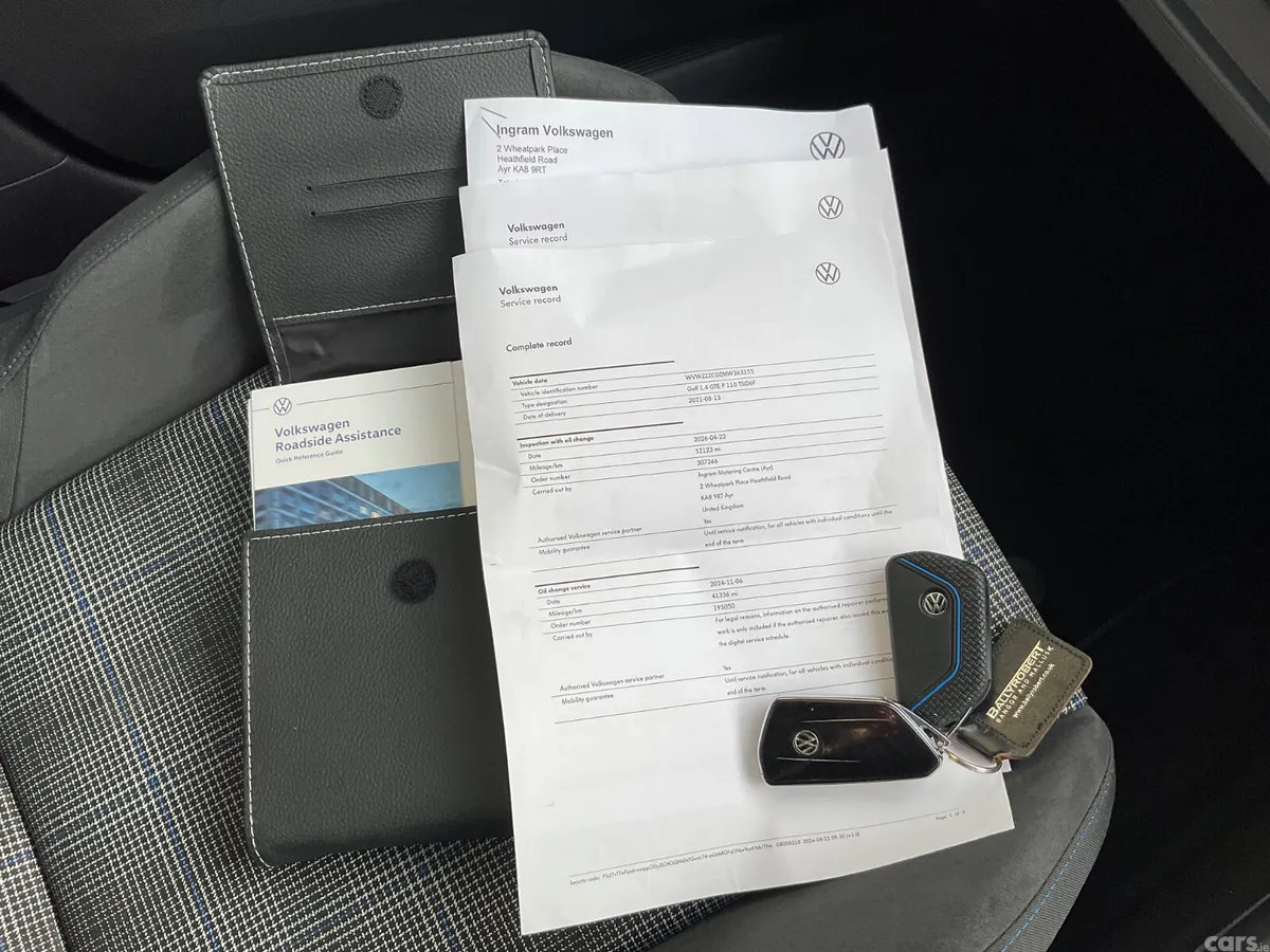 Volkswagen Golf Hatchback, Petrol Hybrid, 2021, Grey