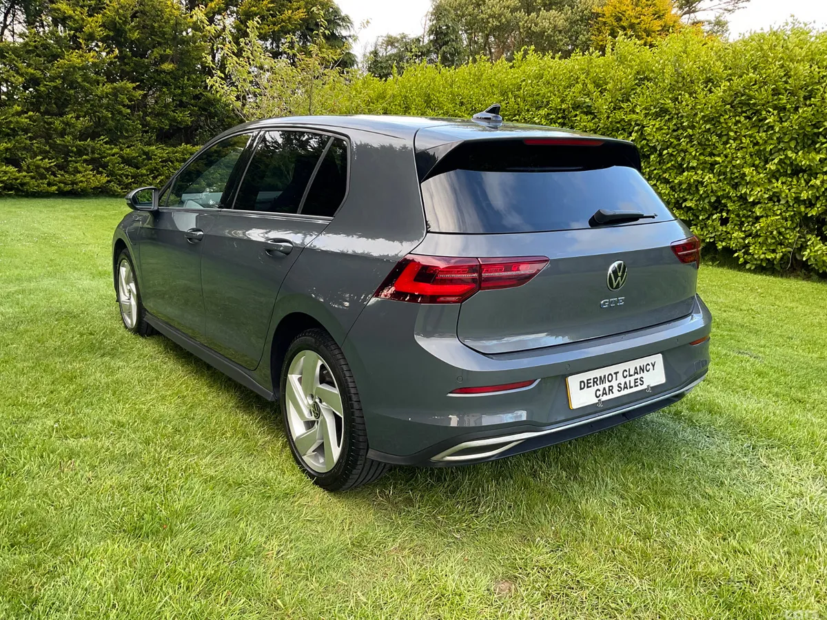 Volkswagen Golf Hatchback, Petrol Hybrid, 2021, Grey