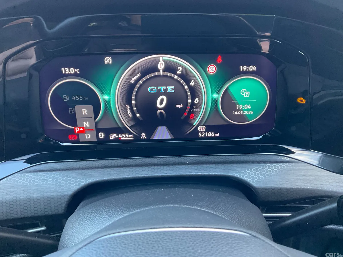 Volkswagen Golf Hatchback, Petrol Hybrid, 2021, Grey