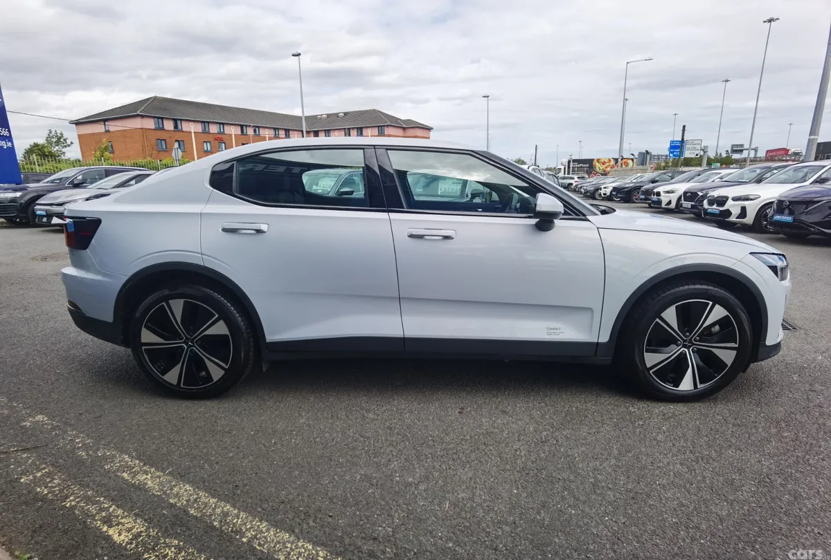 Polestar 2 Hatchback, Electric, 2023, Silver