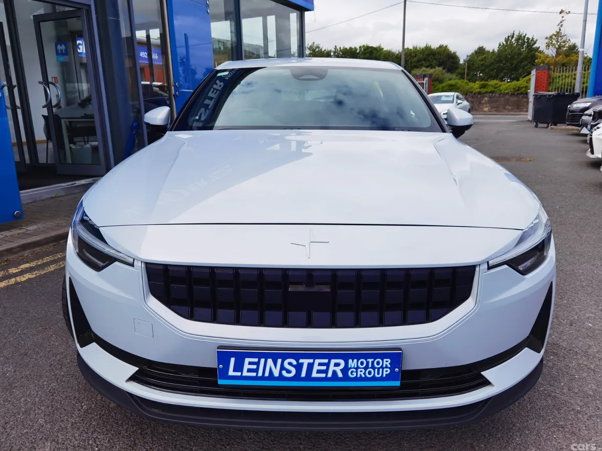 Polestar 2 Hatchback, Electric, 2023, Silver